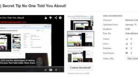 Video Marketing SEO - How to Add transcript to Youtube Videos