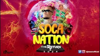 2024 Soca Mix...Patrice Roberts, Kes, Voice, Farmer Nappy, Nailah Blackman, Mical Teja By DJ Sleem