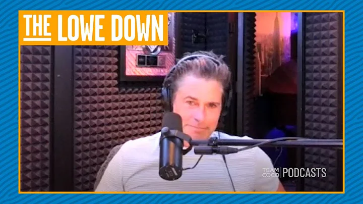 Rob Lowe Was Happy With The "Parks and Recreation" Finale | Literally! with Rob Lowe