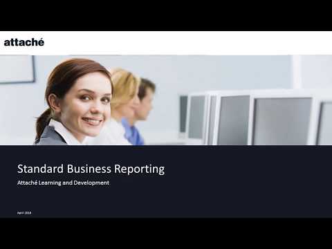 Attaché Standard Business Reporting