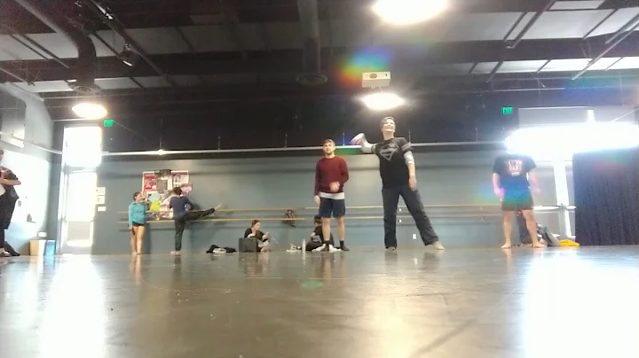 Gina's choreo