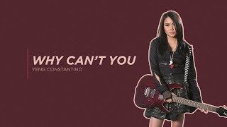 Watch Yeng Constantino Why Cant You video