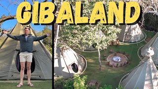 GIBALAND l Giba Gorge l Unique accommodation l Teepee in Durban l South African YouTubers l June '22