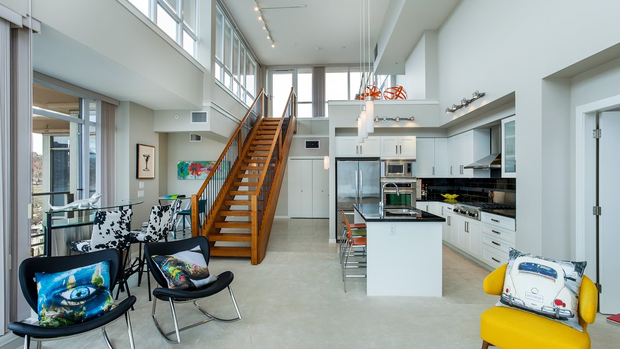 Penthouse 1-1075 Sunset Drive - Kelowna Luxury Real Estate