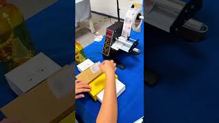 Automatic Bottle and Box Labeling Machine A Fast, Hassle Free Packing Solution