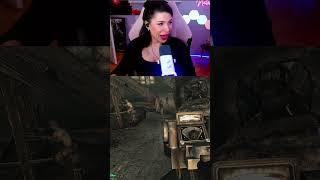 This weapon feels illegal 💀 (Mesmetron) | #fallout3 #twitch #twitchstreamers #natessia