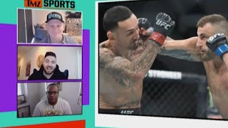 DANA WHITE REVEALS 1ST FIGHT ISLAND CARD