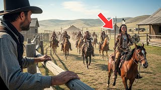The Cowboy Helped A Forgotten Apache Girl—15 Years Later, She Returned With An Army Of Warriors