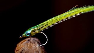Perfect Sandeel Baitfish Fly for Seatrout | Fly Tying Tutorial