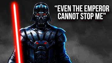 What If Darth Vader Transformed his Suit after Revenge of the Sith