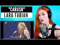 yeah... so I stopped breathing | Lara Fabian &quot;Caruso&quot; Reaction/Analysis