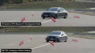 Mercedes-Benz Safety Control and Driving Assistance Systems