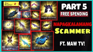 ROS Spending Diamonds: HINDI AKO SCAMMER LODS!(Ros Spin)
