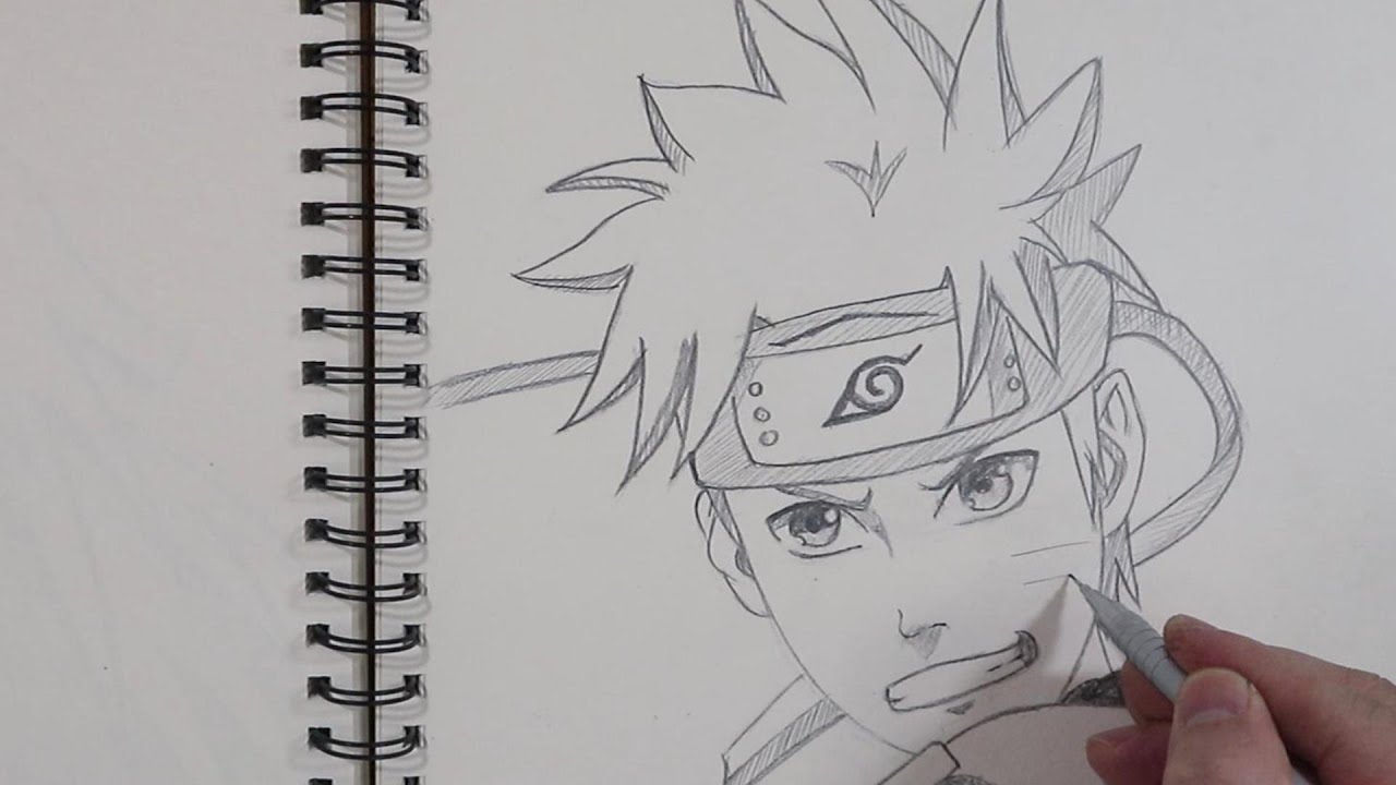 how to draw naruto - how to draw 