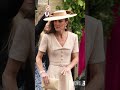 Catherine, Princess of Wales steps out for Peter Phillips and Harriet Sperling’s wedding. 💐