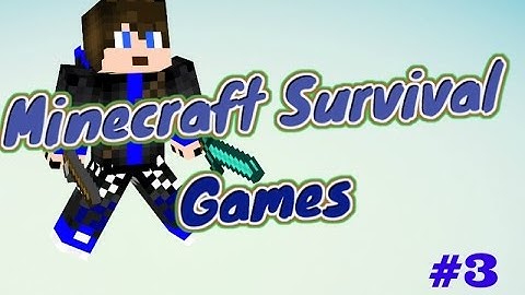 Minecraft Survival Games #3  Mc-Central.net