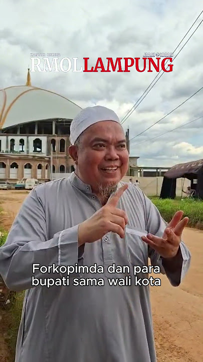 Menteri Agama Bakal Jadi Imam Salat Jumat 