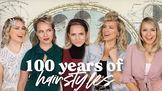 100 Years Of Hairstyles - Kayley Melissa