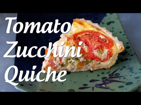 Impress your mom this Mother's day with our zucchini quiche recipe! She doesn't need to know how eas. 