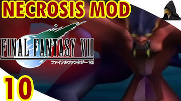 FF7 - True Necrosis Mod #10 - Jenova LIFE & Enemy Skills