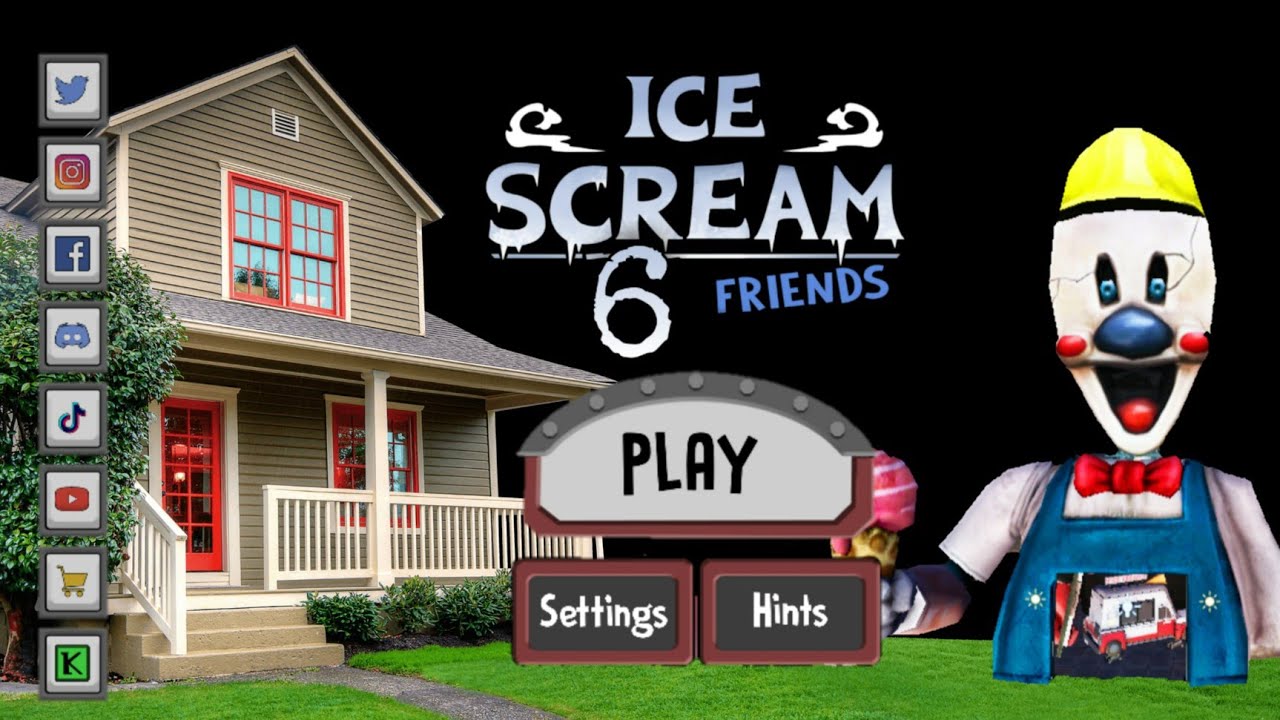 Ice Scream 6 Friends. Lis Adventure by Saadazaz
