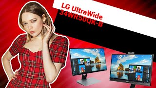 НИКС Компьютерный Супермаркет: видео про ЖК-монитор 34" LG UltraWide 34WR50QK-B
