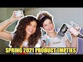 10 OF OUR CURRENT HAIR & BEAUTY PRODUCT EMPTIES | 2021