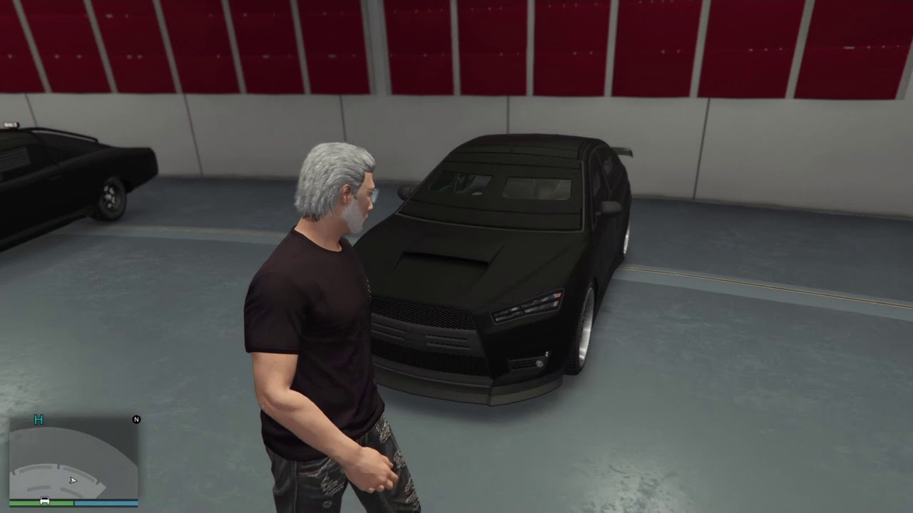 GTA Online Garage Tour 4 - YouTube