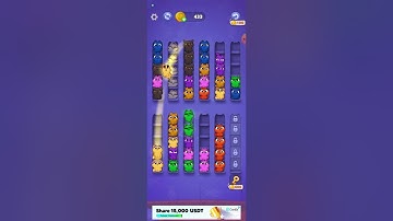 226-230 Level kitty sort twisted Tails game 2024