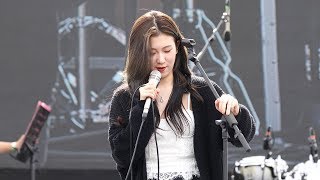 170923 백예린(Baek Yerin) Full ver. (Square   Bunny   0310 외  5곡) [렛츠락페스티벌] 4K 직캠 by 비몽