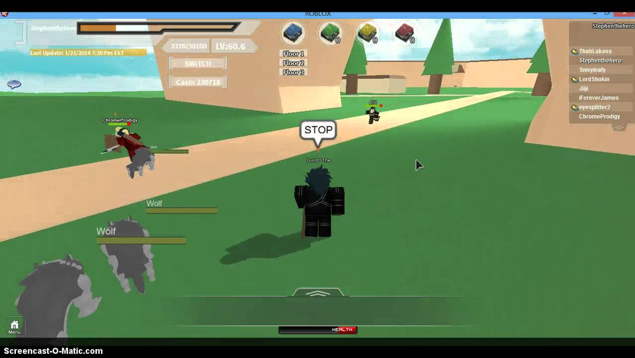 Roblox Hackers Gana Hack Sword Art Online Adventure Beta Youtube - sword art online beta roblox