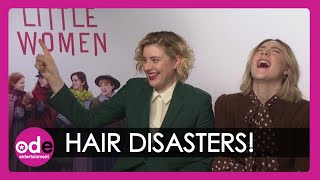 LITTLE WOMEN: Greta Gerwig & Saoirse Ronan Talk Hair Disasters