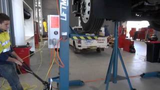 Liftmax Heavy Duty Column Lift