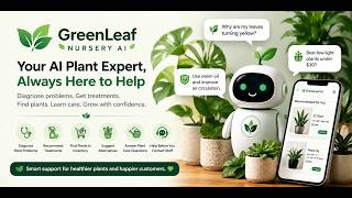 GreenLeaf Nursery AI | An interactive, AI-assisted nursery plant recommendation agent. screenshot 2
