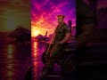 Guile Goes Synthwave : No Rush to Fall