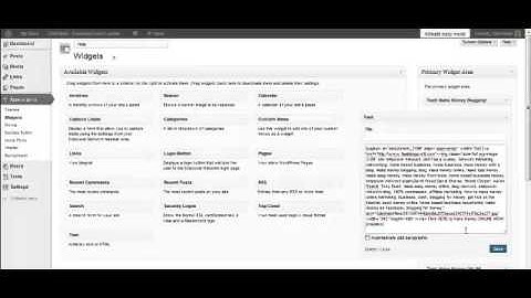 How to create and install replace banner ads in Wordpress and Empower Network blog