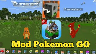Mod Pokemon GO for Mastercraft and Craftsman | 100% Working screenshot 4
