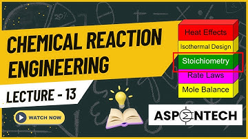 Chapter-4 from Chemical Reaction Engineering - Stochiometric Table & Concentration for Batch System