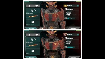 Modern Combat Versus agent stats changes in old and new update