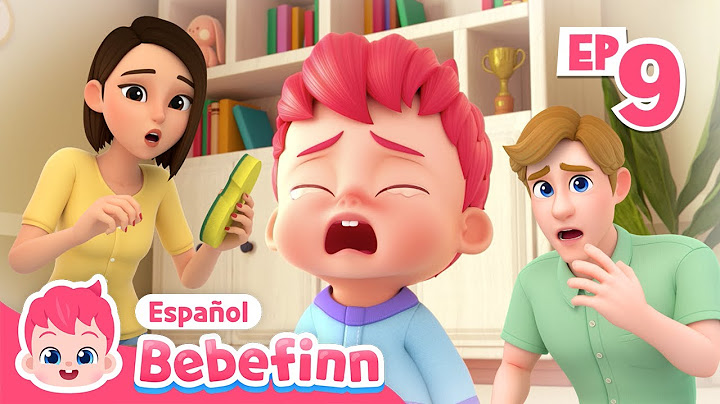 ¡Auchi! Ay, Me Lastimé😢 | EP09 | Canción de Boo Boo | Canciones Infantiles | Bebefinn en español