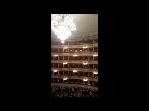 The Most Beautiful Theater Of Milan Teatro Alla Scala