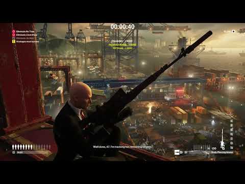 Hitman 2 - Hantu Port SA 3.4M (no commentary)