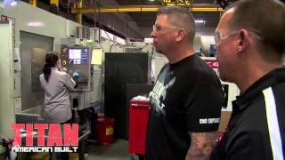 TITAN – American Built Visits Haas Automation, Inc.