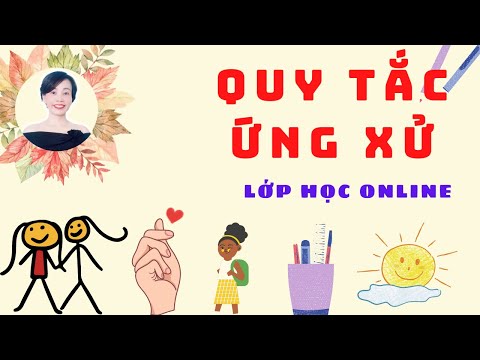 Video Quy tắc ứng xử trong lớp học TRỰC TUYẾN | Nguyễn Huệ - YouTube