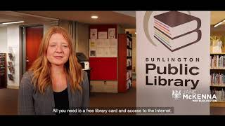 Burlington Public Libraries are here to support learners of all ages