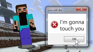 this minecraft horror mod made my cheeks clench