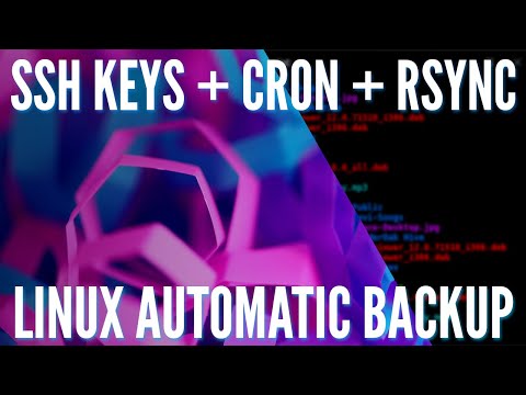 Use SSH Keys, Cron and Rsync to Automatically Backup a Linux PC to a Synology NAS!