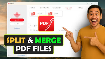 How To Split And Merge PDF Files With This FREE PDF Editor