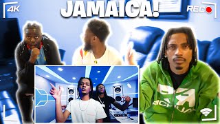 M ROW x ETHOSUAVE - JAMAICA | REACTION!