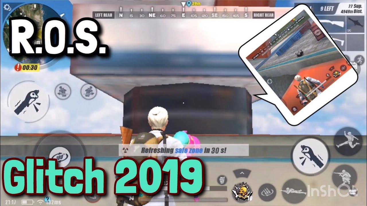 ROS NEW HIDING GLITCH 2019 | TAEHDOES